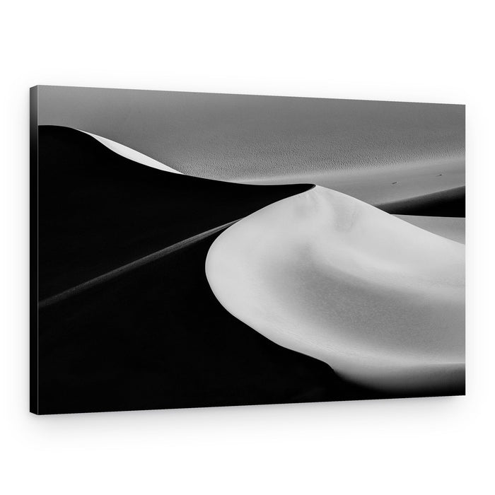 Desert Sand Waves – Canvas Print