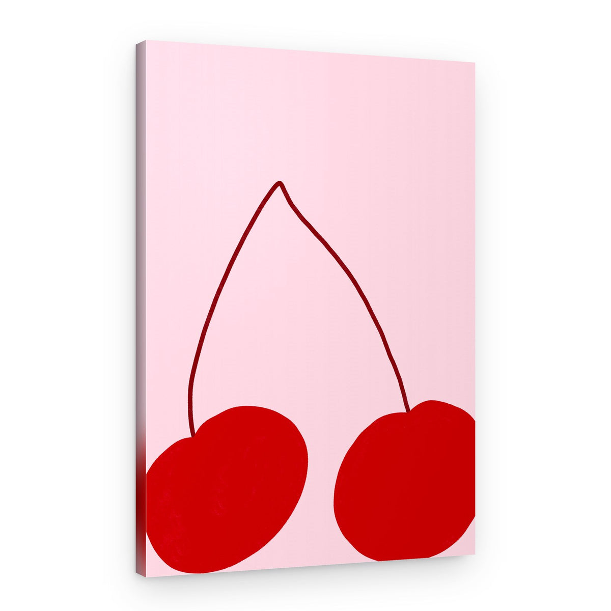 Big Cherries – Canvas Print
