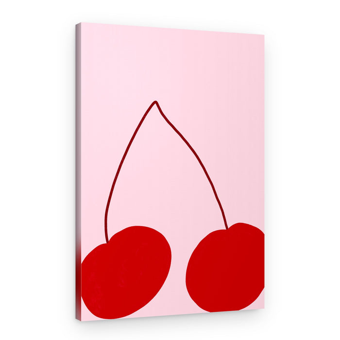 Big Cherries – Canvas Print
