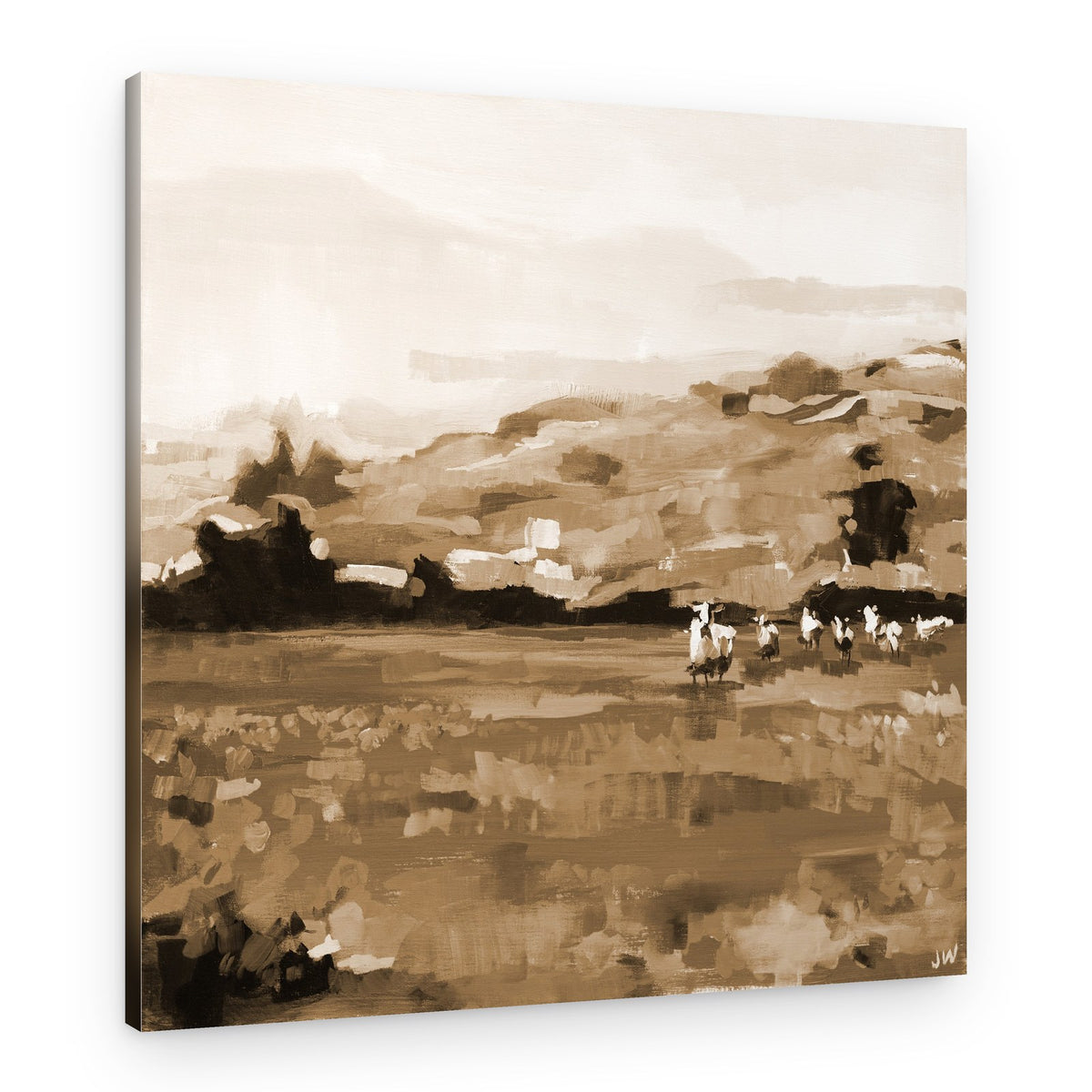 Heritage Style – Canvas Print