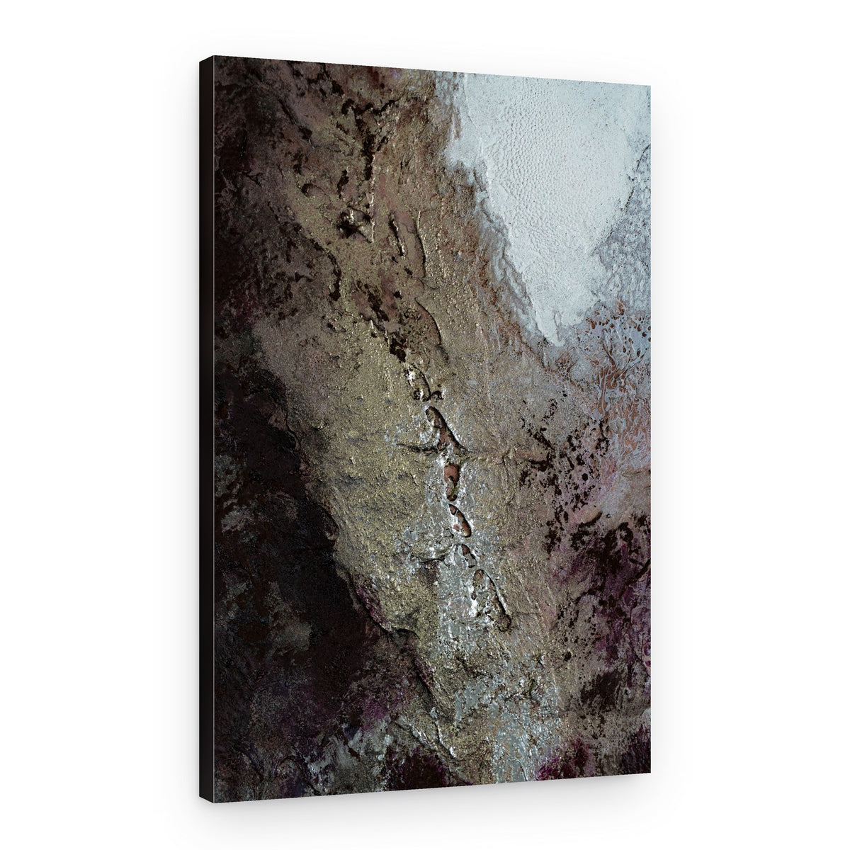 Rustic - Canyon Country - golden earth textures – Canvas Print