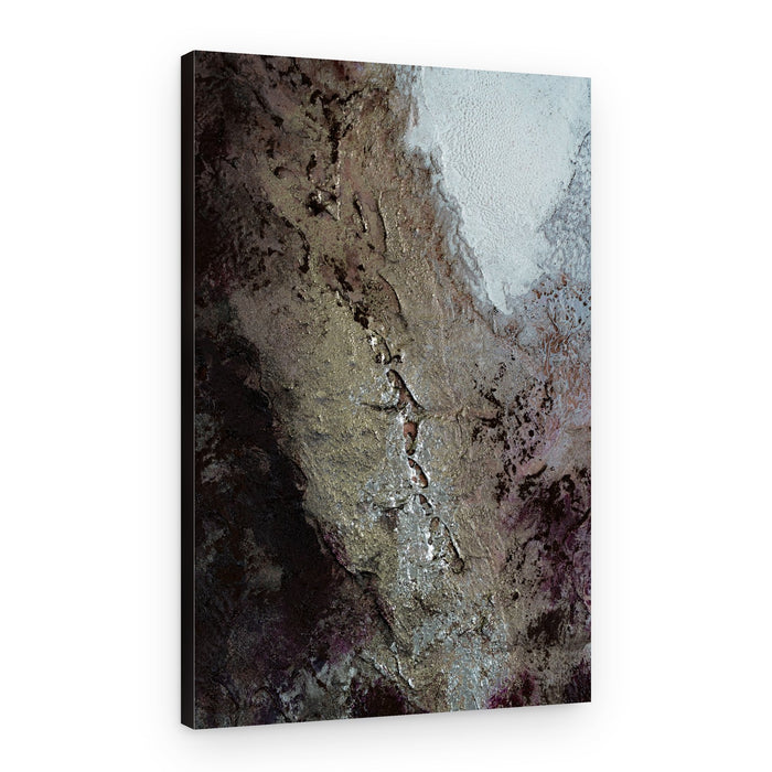 Rustic - Canyon Country - golden earth textures – Canvas Print