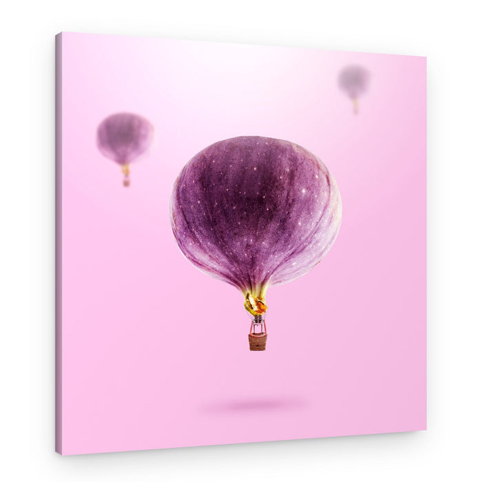 Purple Fig Balloon – Canvas Print
