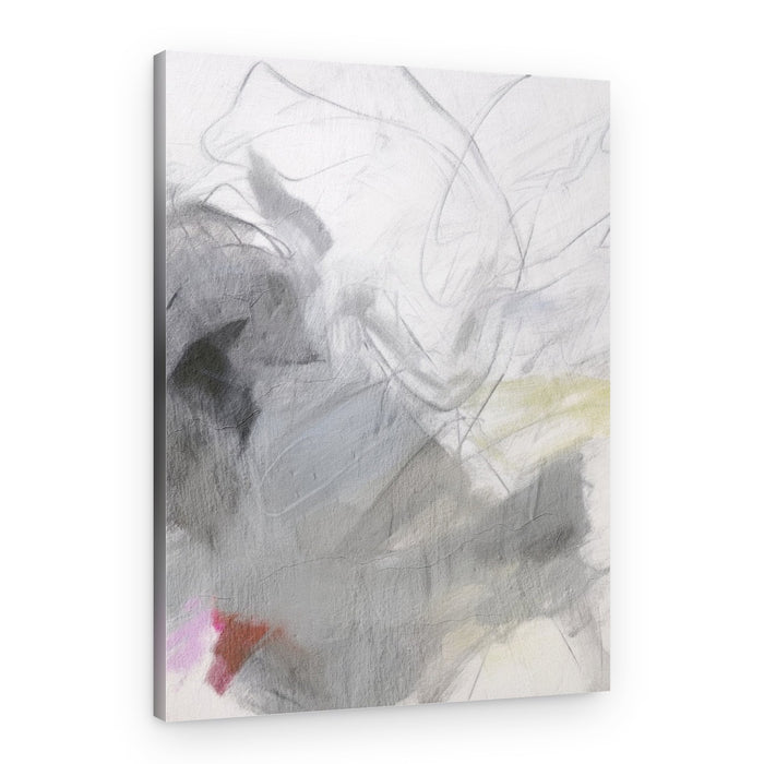 Contemporary Fluid Abstract – Canvas Print