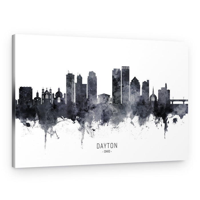Dayton Ohio Skyline – Canvas Print