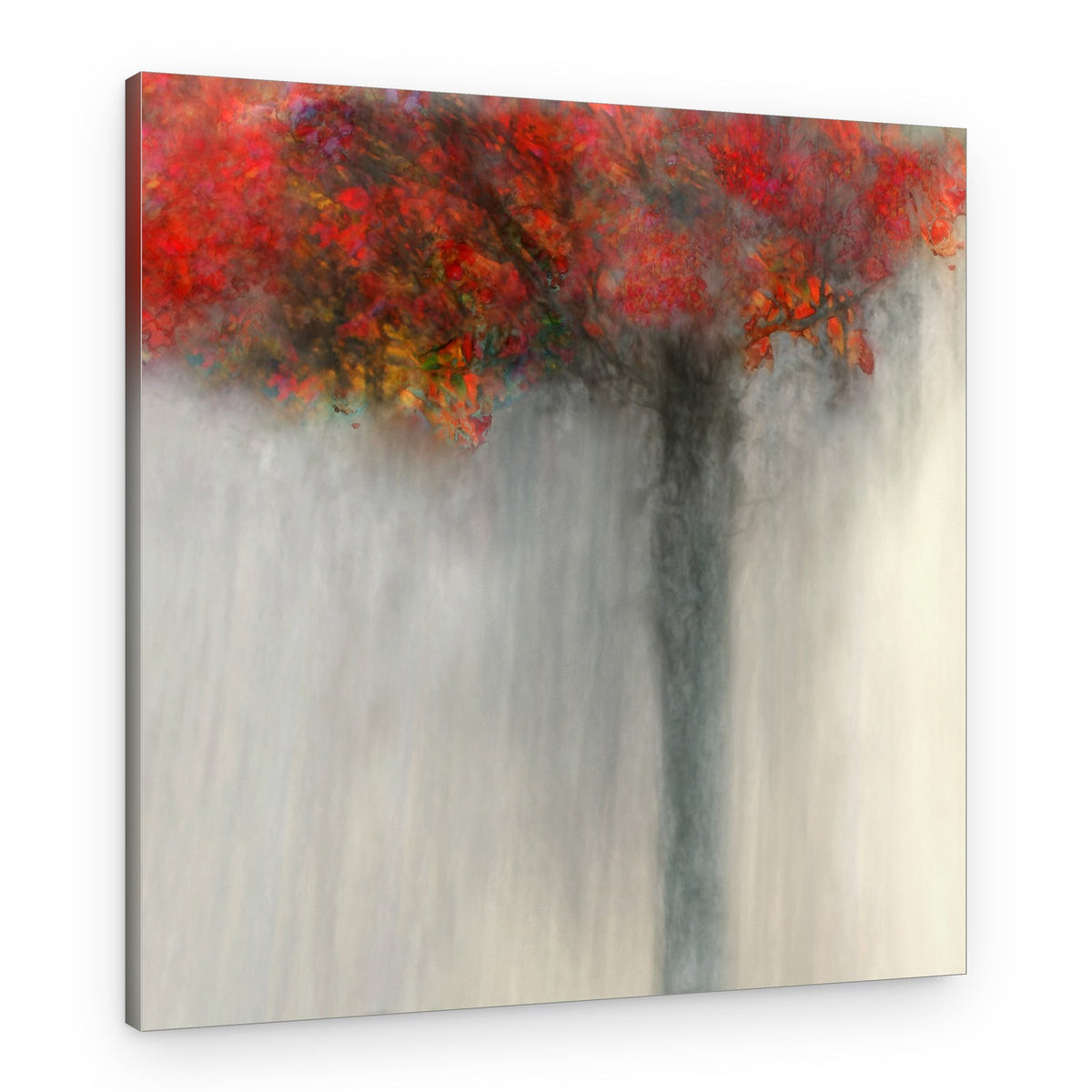 Vibrant Autumn Tree – Canvas Print