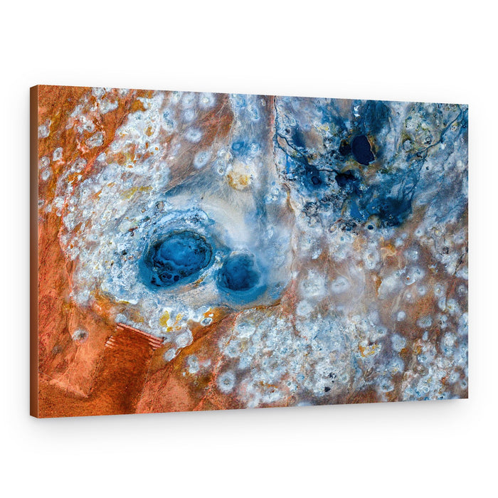 Vibrant Earth Springs – Canvas Print