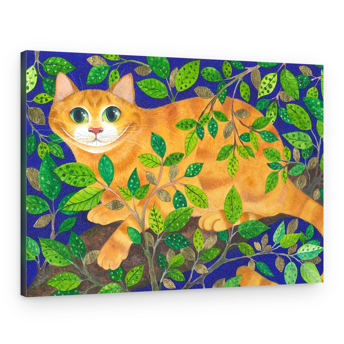 The Cheshire Cat – Canvas Print