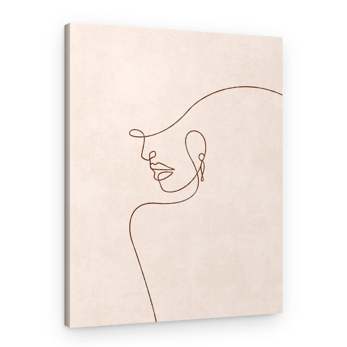Eloquent Line – Canvas Print