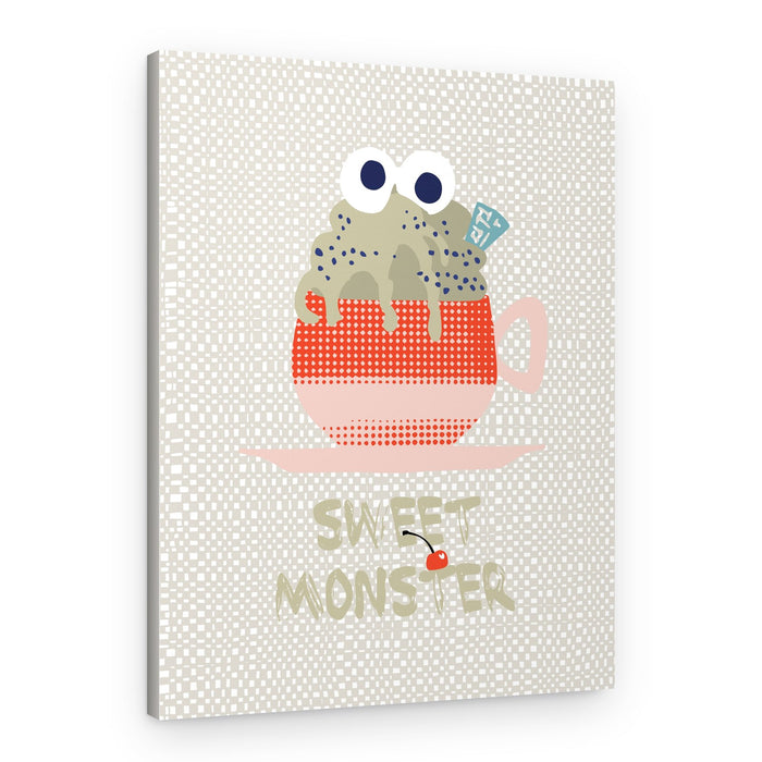 Sweet Monster Mug – Canvas Print