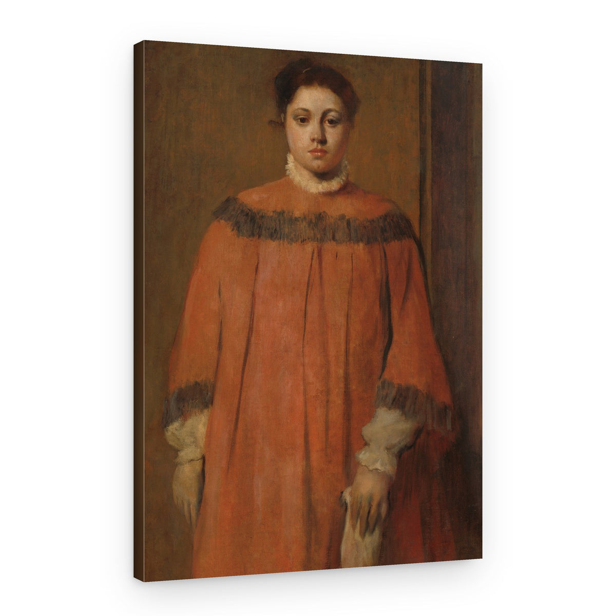 Girl In Red No.2 – Canvas Print