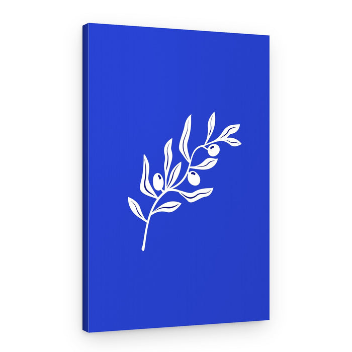 Mediterranean Olive Branch – Canvas Print