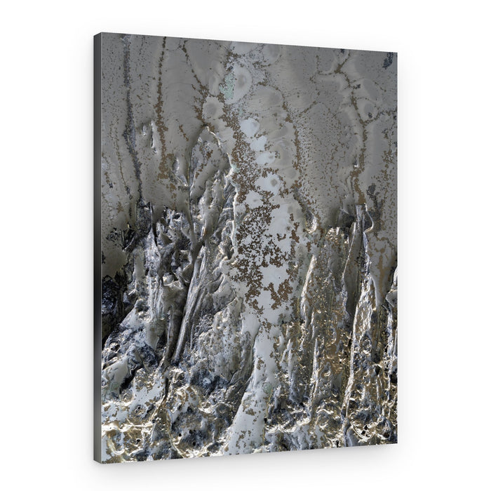 Texture Art - Hidden Pass – Canvas Print