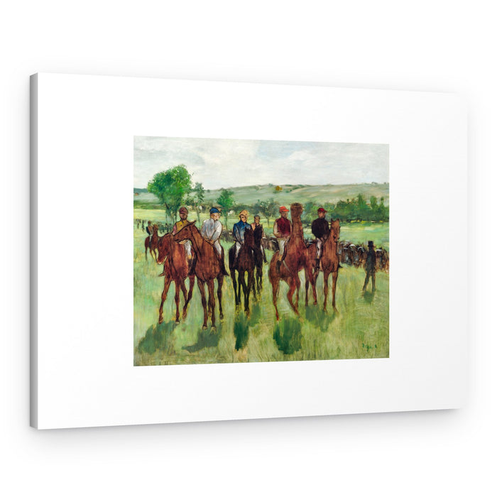 The Riders No.2 – Canvas Print