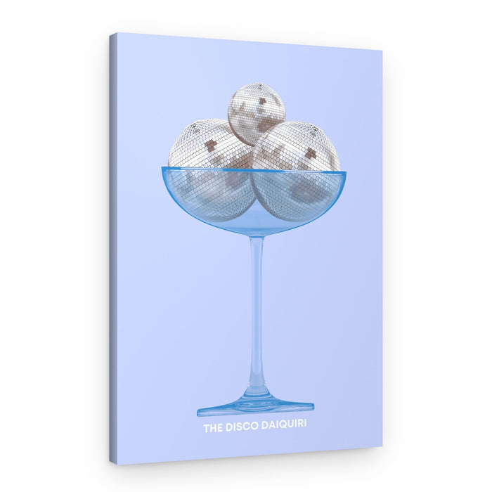 The Disco Daiquiri – Canvas Print