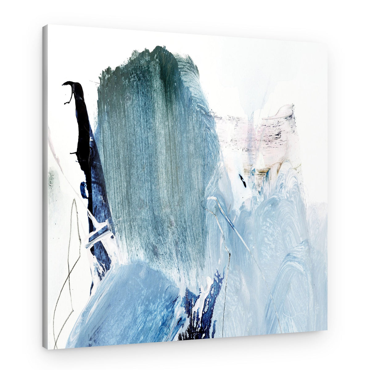 Blues – Canvas Print