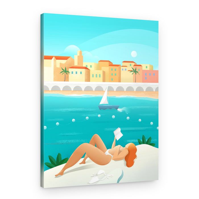 Cote D'azur – Canvas Print