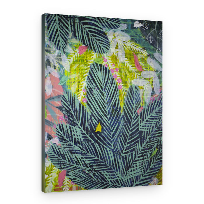 Vibrant Tropical Foliage – Canvas Print