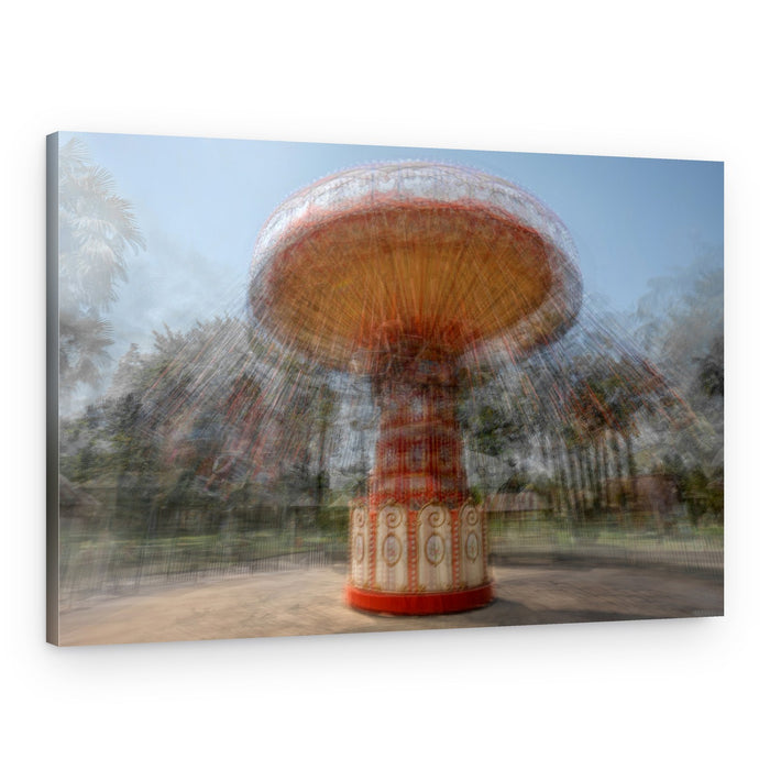 Dreamy Park Motion – Canvas Print