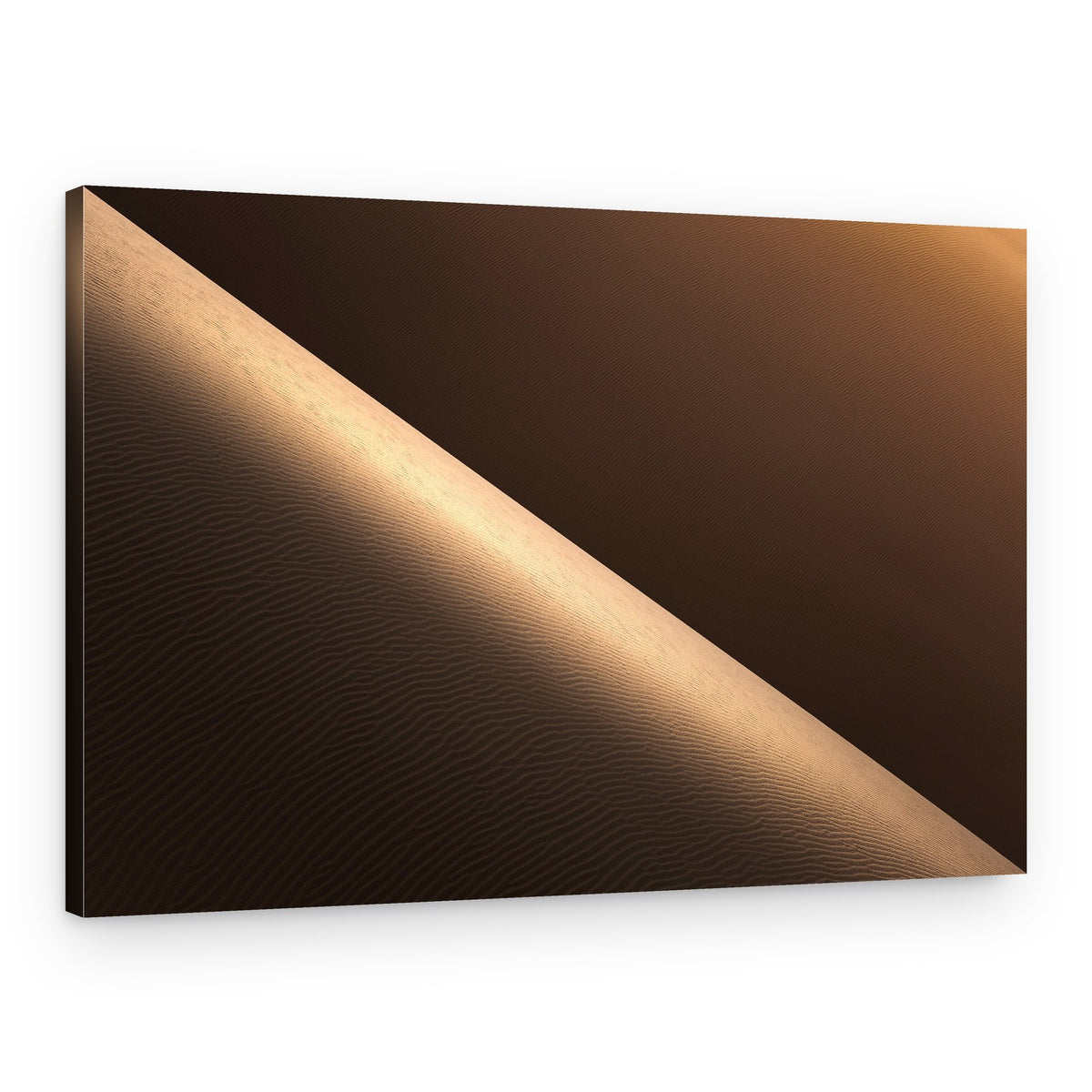 Warm Desert Light – Canvas Print