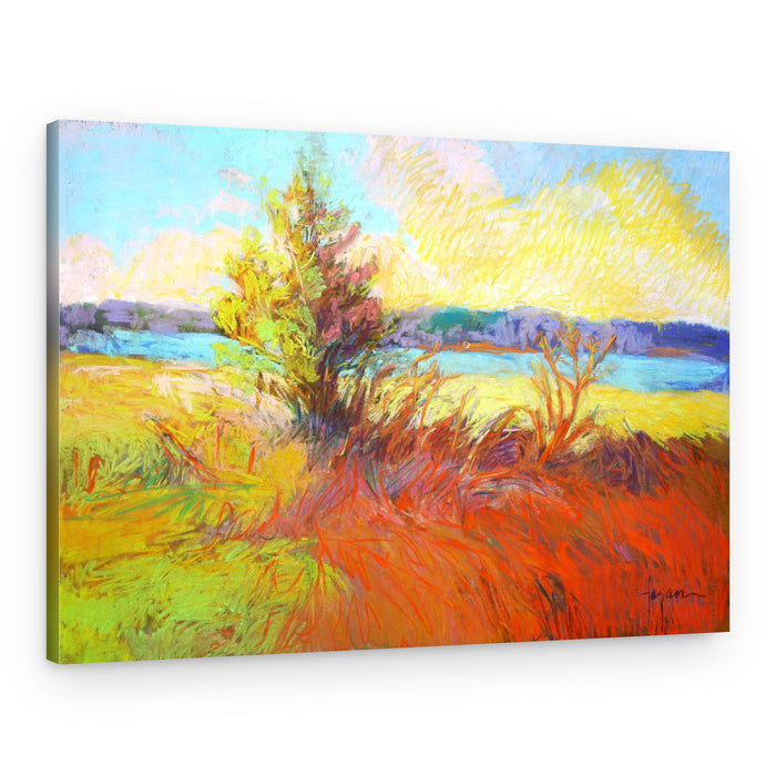 Nature Inspired Landscape – Canvas Print