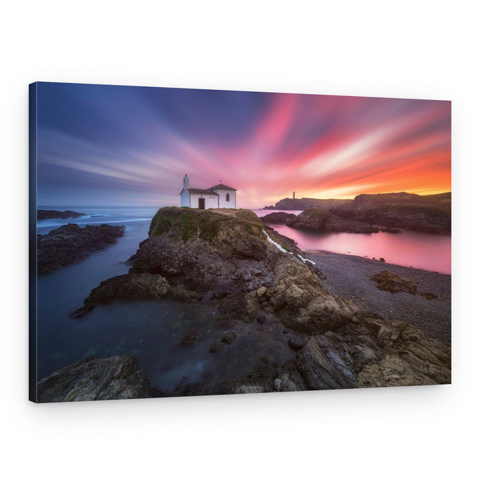 Virxe do Porto – Canvas Print