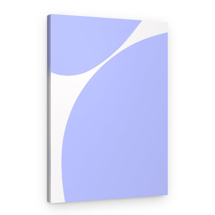 Purity of Curves – Canvas Print