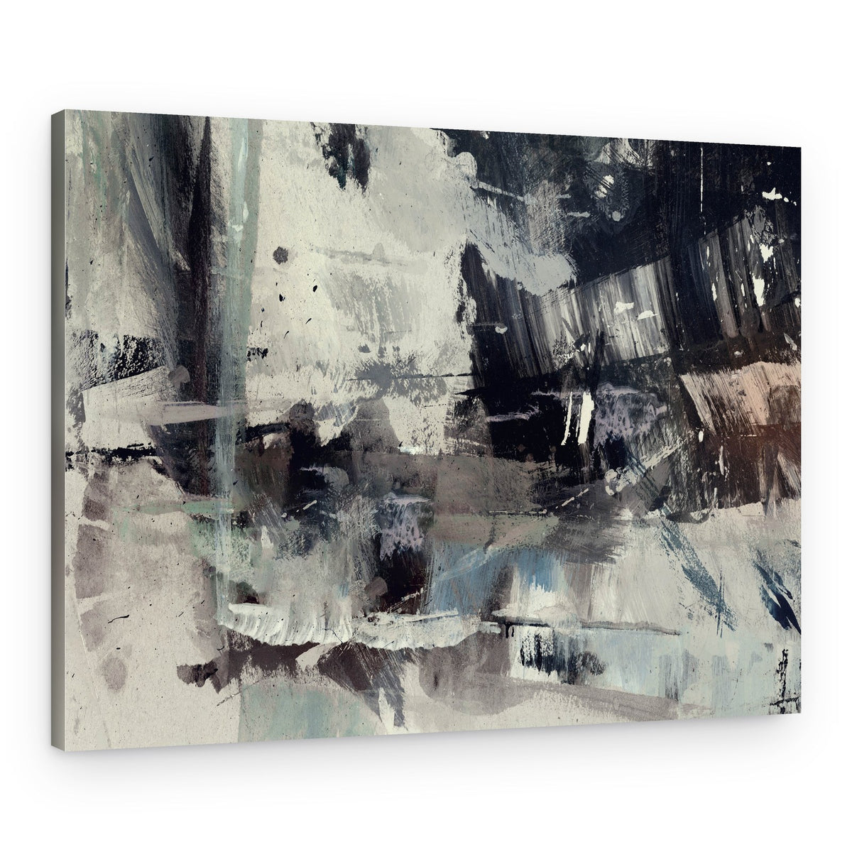 Crowded – Canvas Print