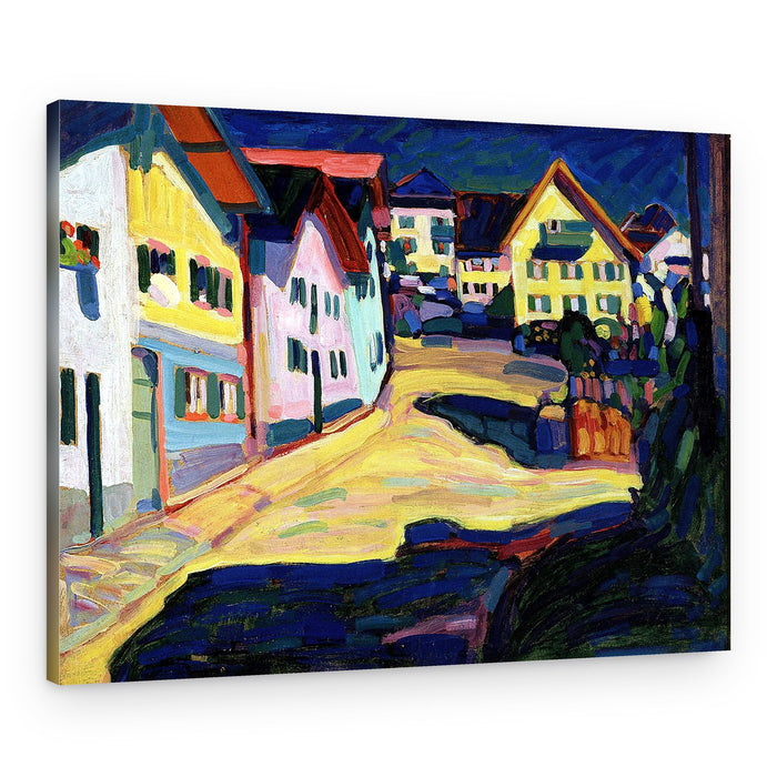 Murnau, Burggrabenstrasse 1 (1908) – Canvas Print