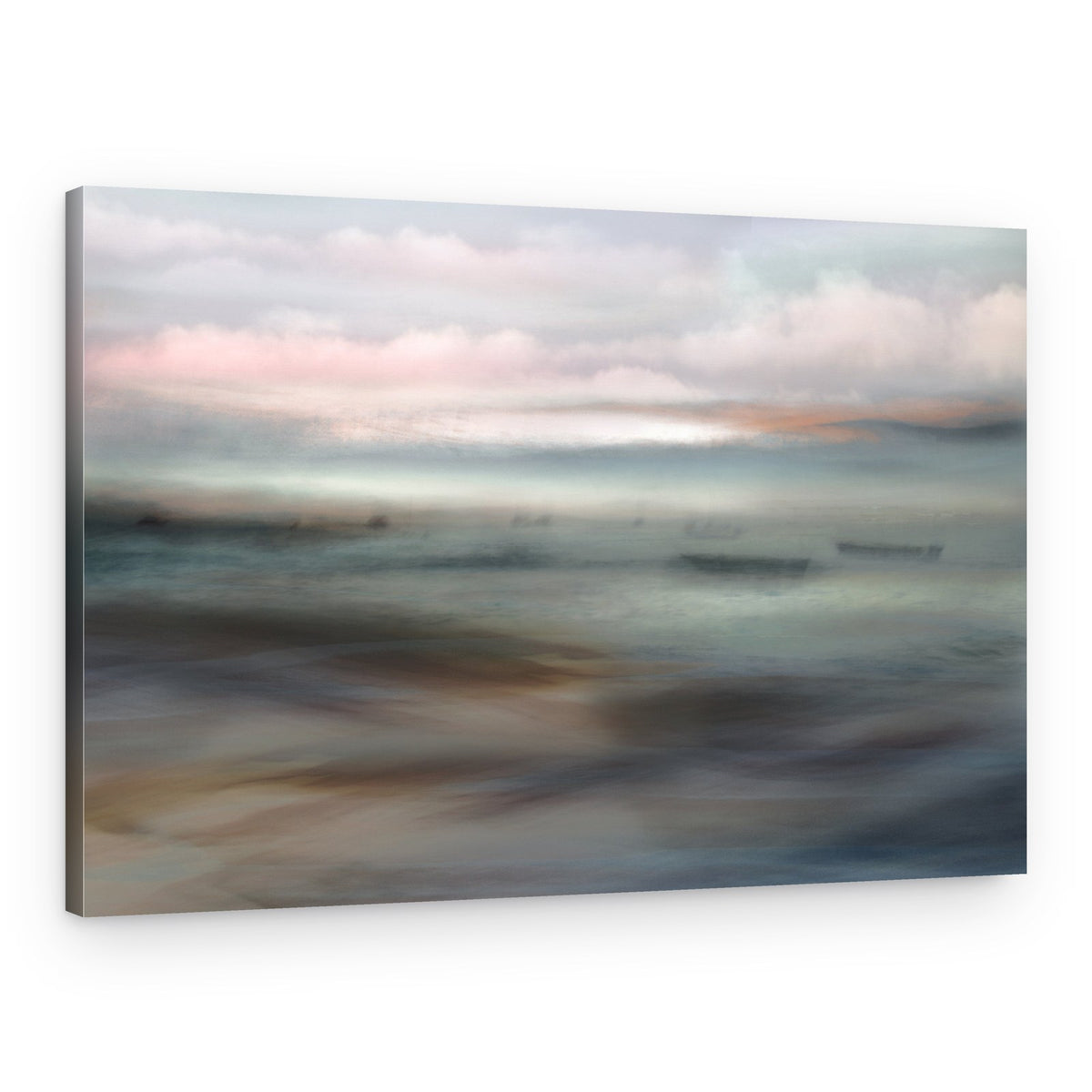 Dreamy Blurred Ocean – Canvas Print