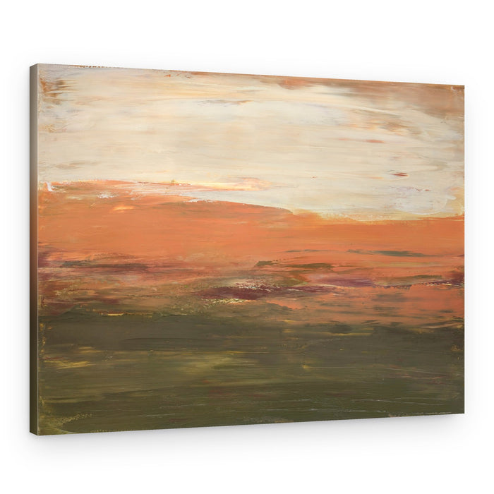Saffron Earth No. 2 – Canvas Print