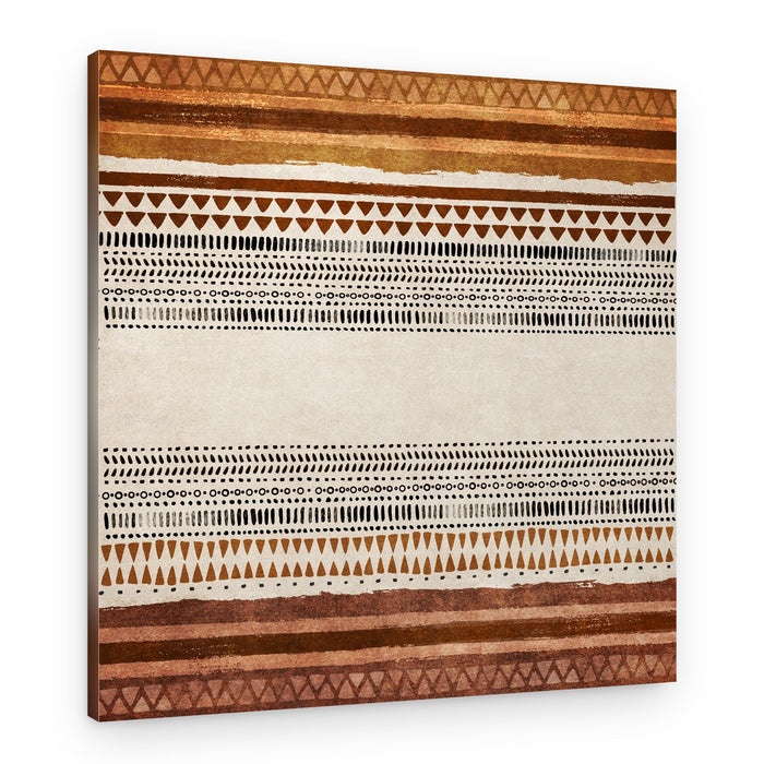 Tribal Rhythm – Canvas Print
