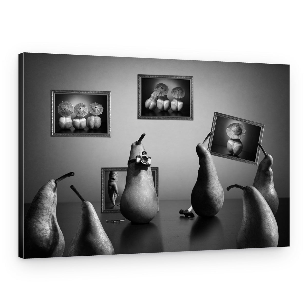 Pear Photography Exhibit – Canvas Print