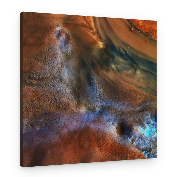 Vibrant Cosmic Flow – Canvas Print