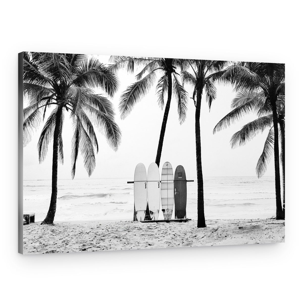 The Boards – Canvas Print