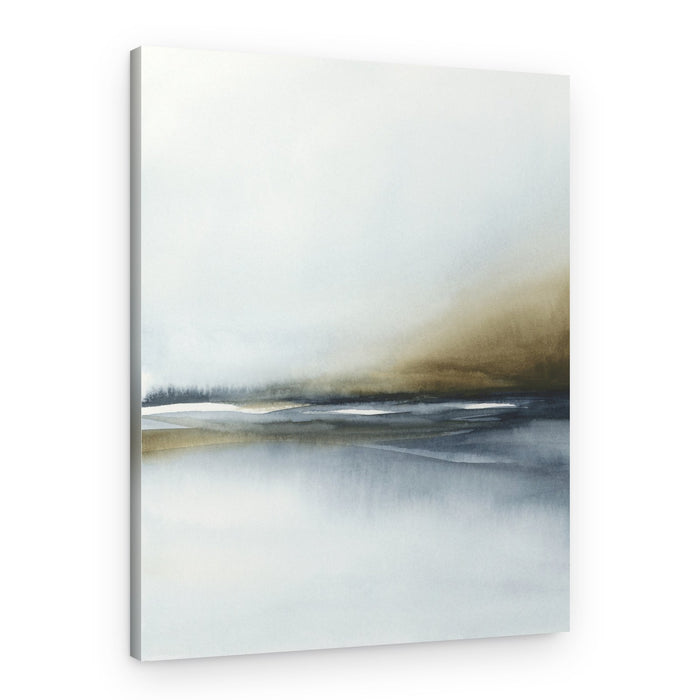 Serene Water Horizon – Canvas Print