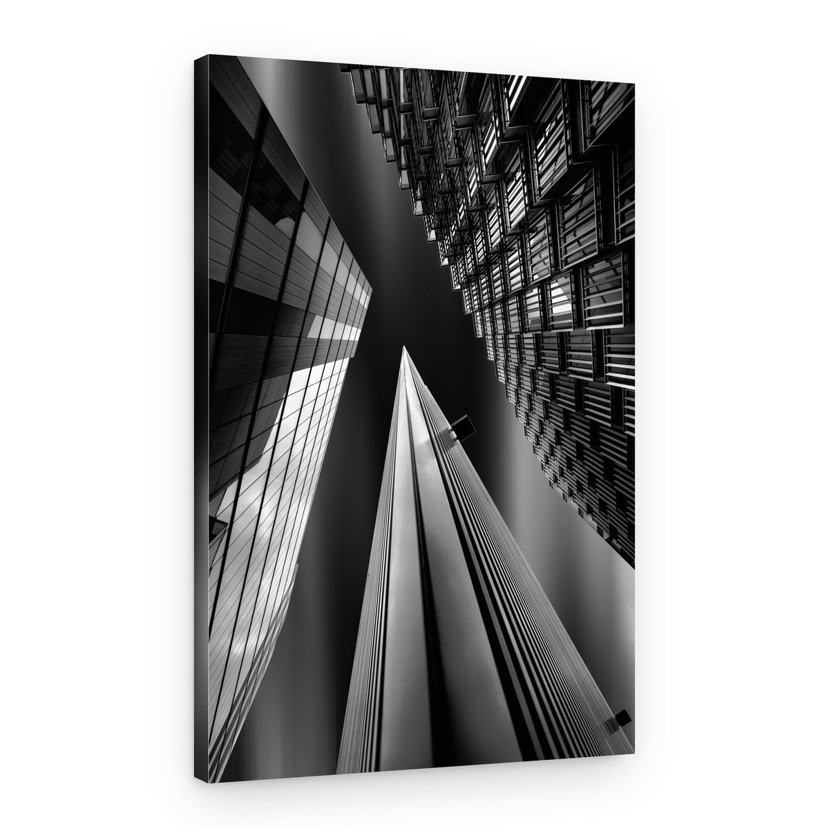 Modern Urban Towers – Canvas Print