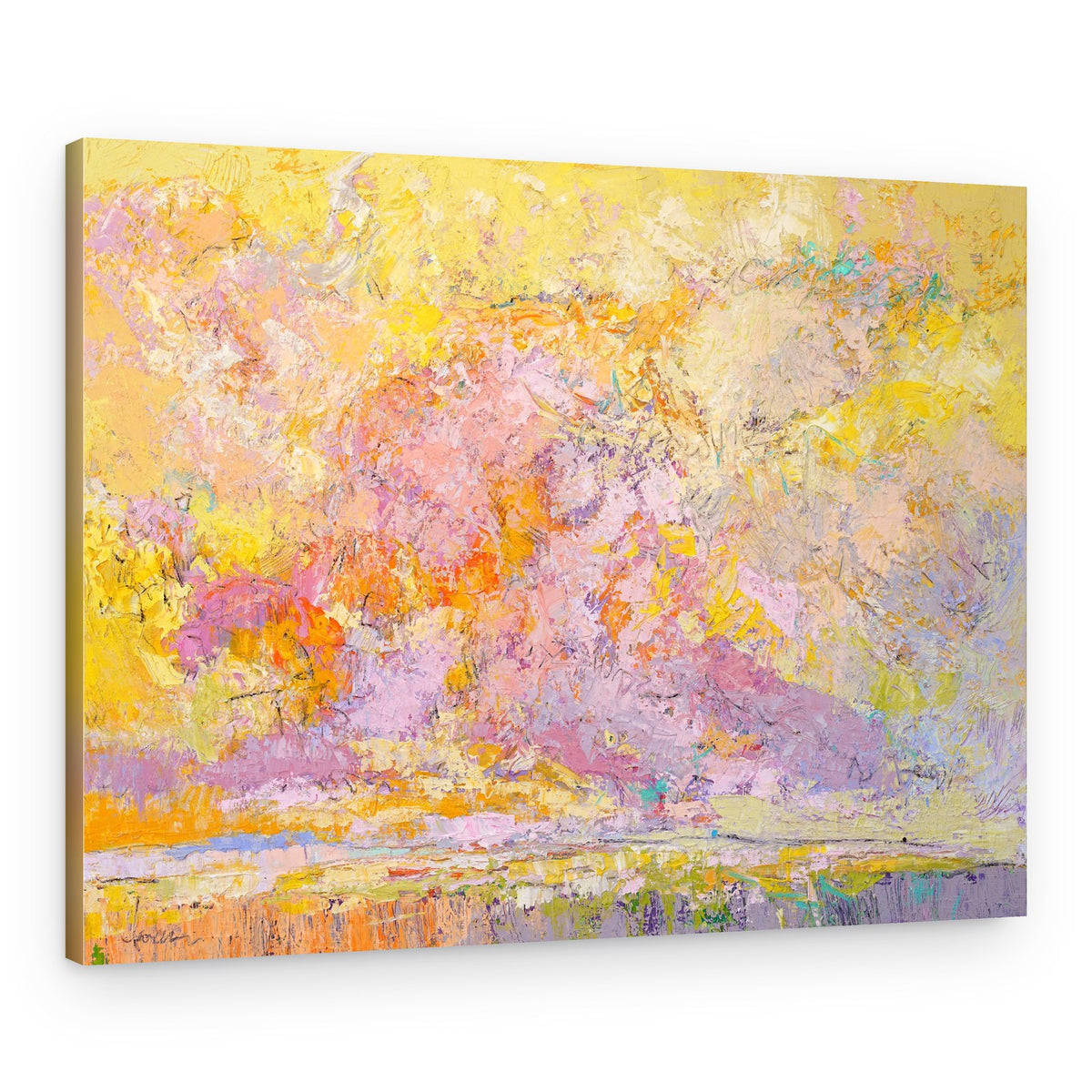 Ever So Gently – Canvas Print