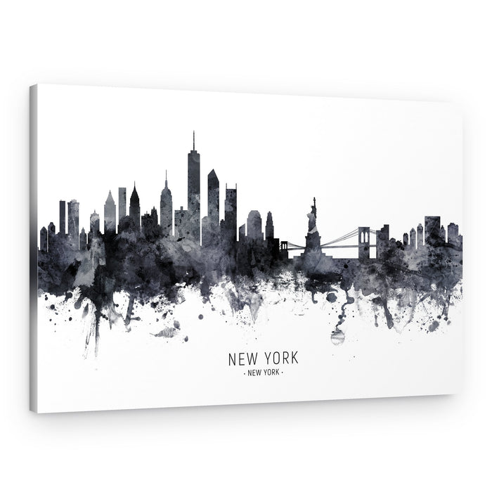 Iconic New York Skyline – Canvas Print