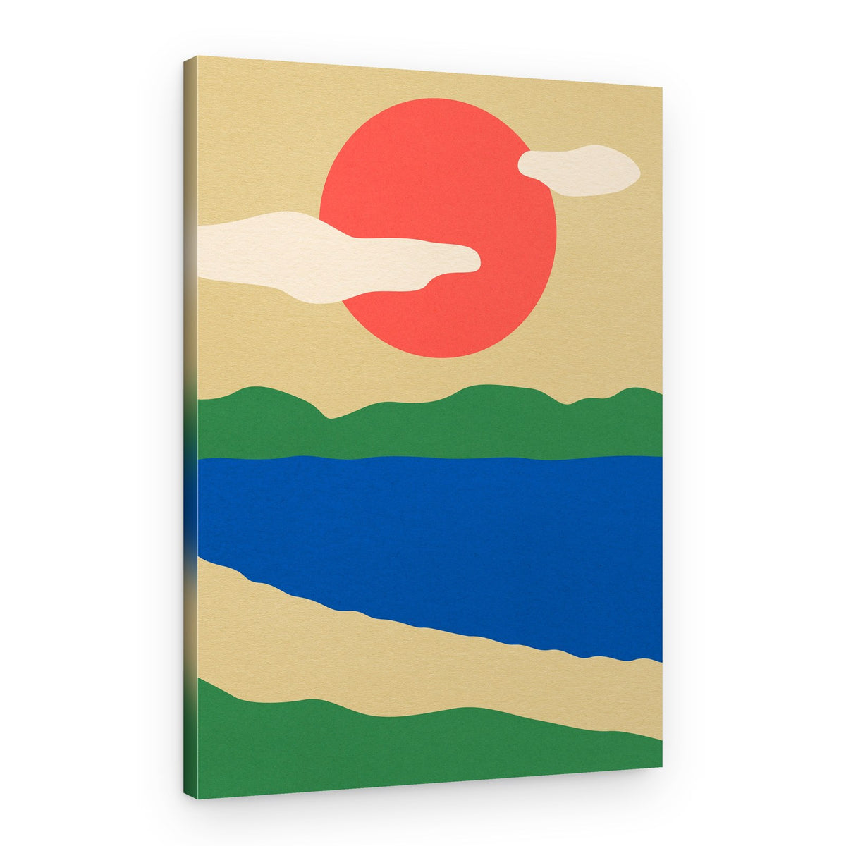 Thuringia Summer – Canvas Print