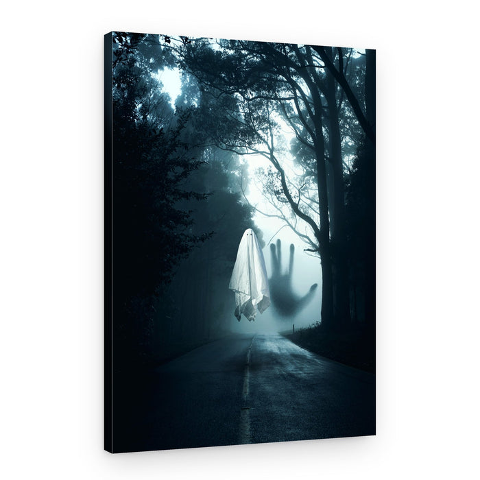 Floating Ghost Road – Canvas Print