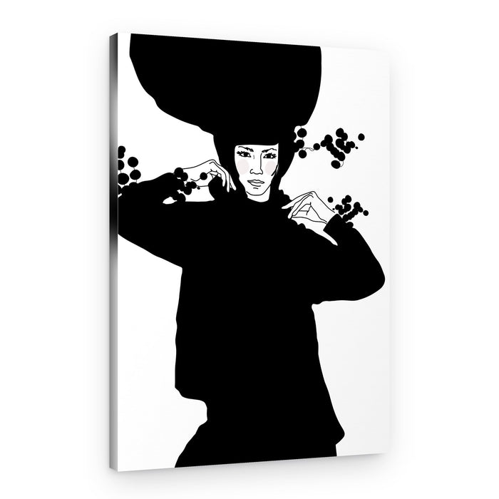 Strike a Pose Sonja – Canvas Print