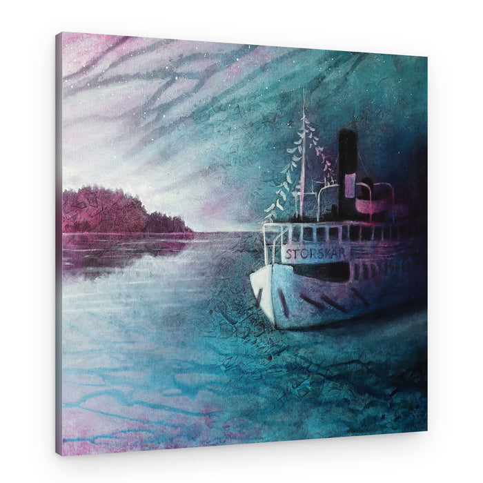 Twilight Storskär Reflections – Canvas Print