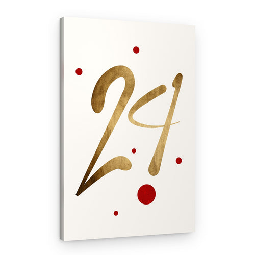 24 Days of Glory – Canvas Print