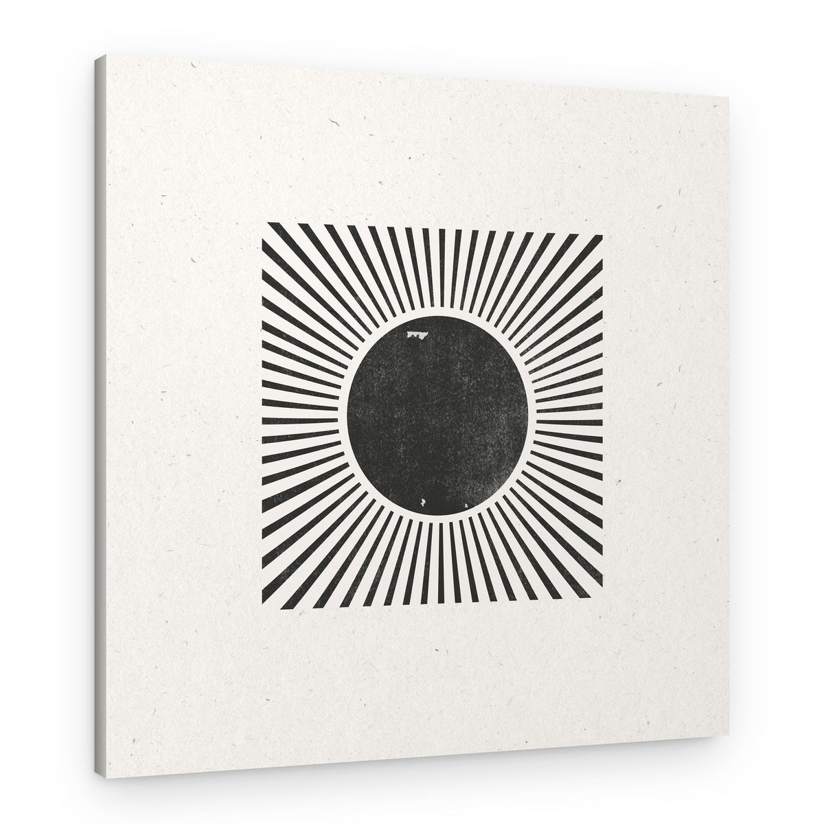Radial Eclipse – Canvas Print