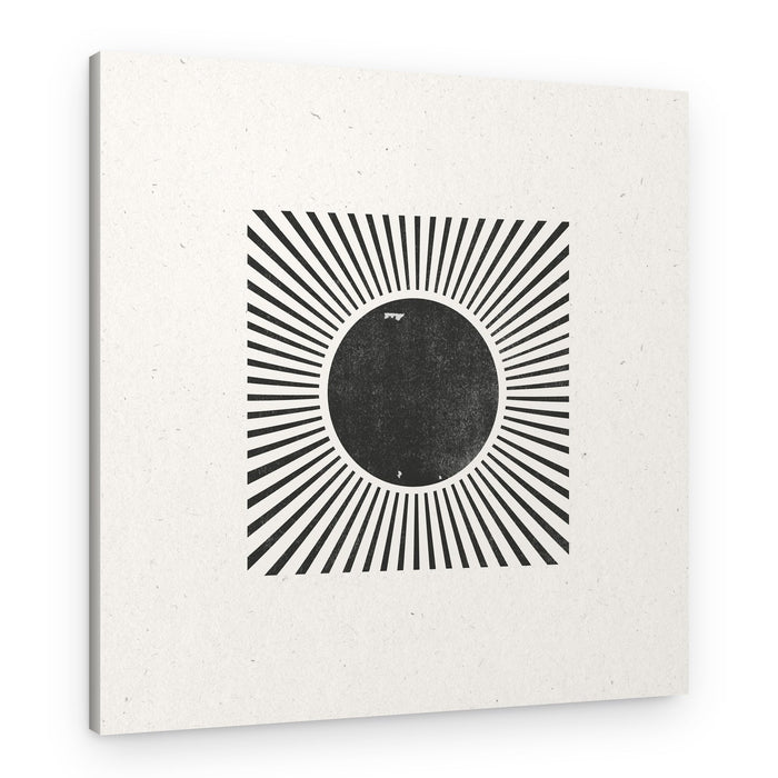Radial Eclipse – Canvas Print
