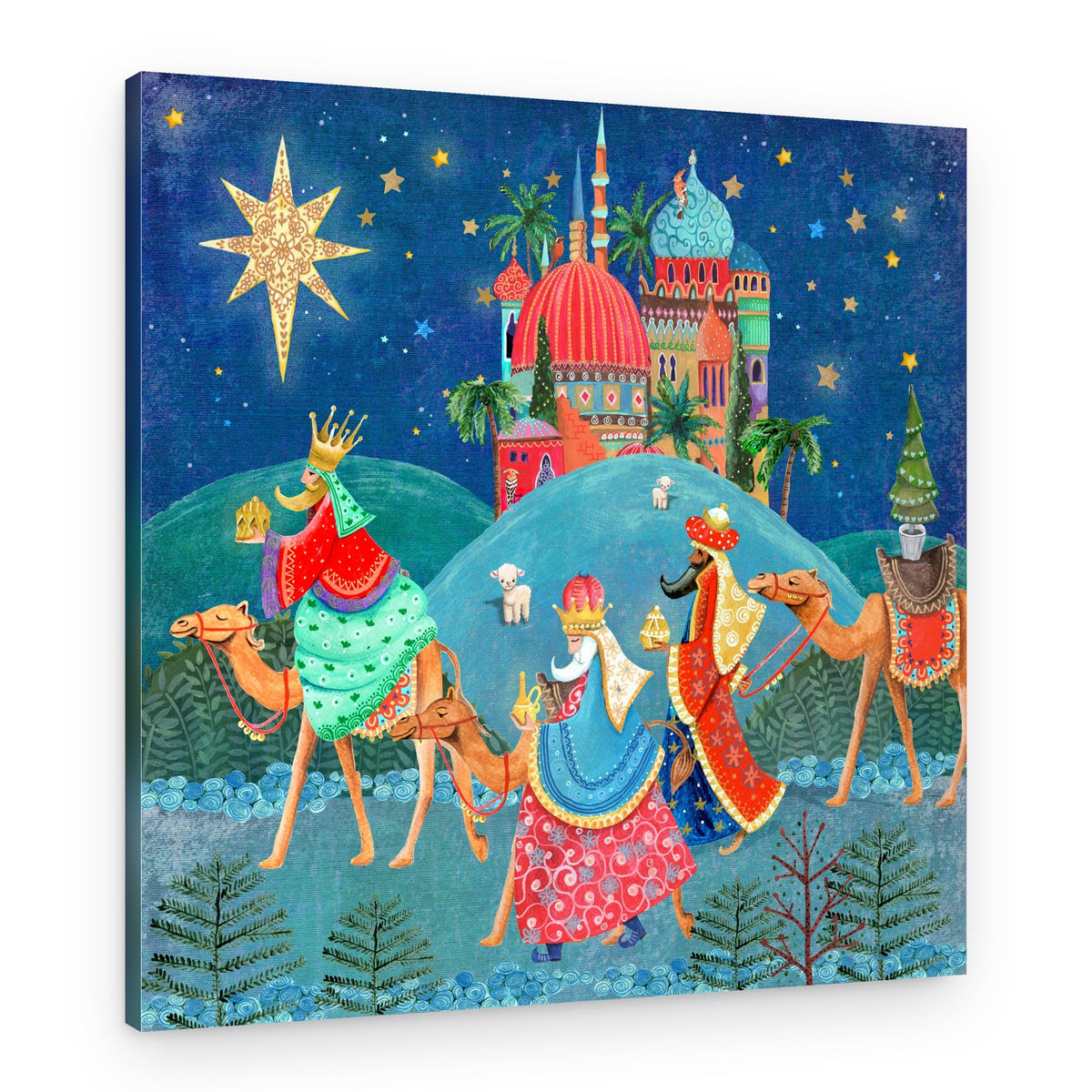 Three Wise Men – Canvas Print