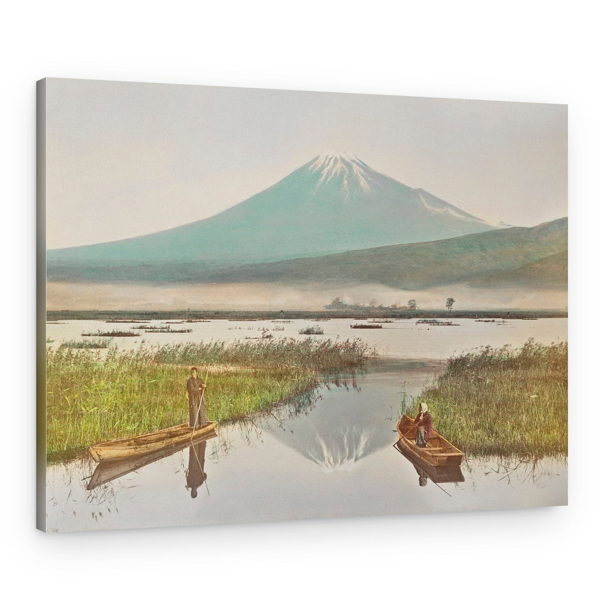 Mount Fuji As Seen From Kashiwabara (1897) – Canvas Print