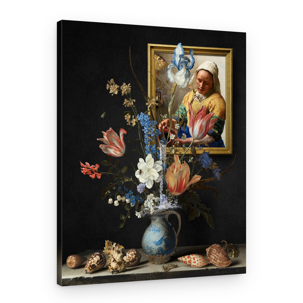 Dutch Floral Still Life – Canvas Print