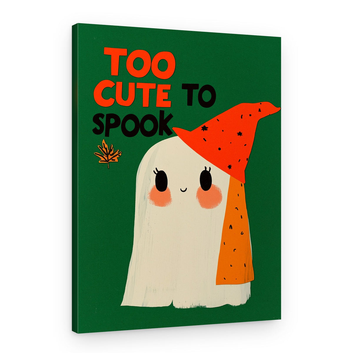 Charming Ghost Whimsy – Canvas Print